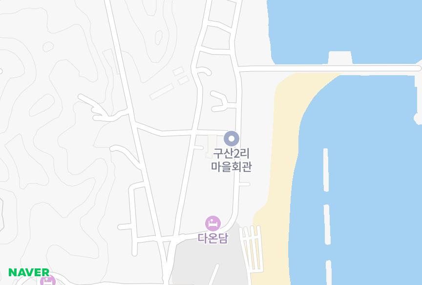 경상북도 울진군 기성면 구산리 예림 위치·실거래 시세 지도