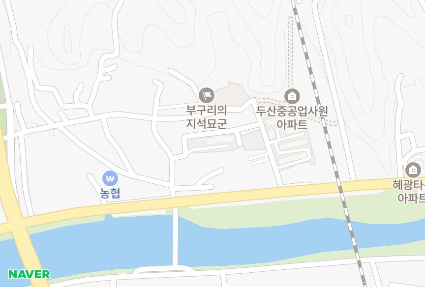 경상북도 울진군 북면 부구리 두산중공업 위치·실거래 시세 지도