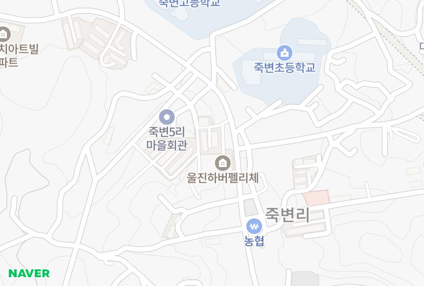 경상북도 울진군 죽변면 죽변리 대건 위치·실거래 시세 지도