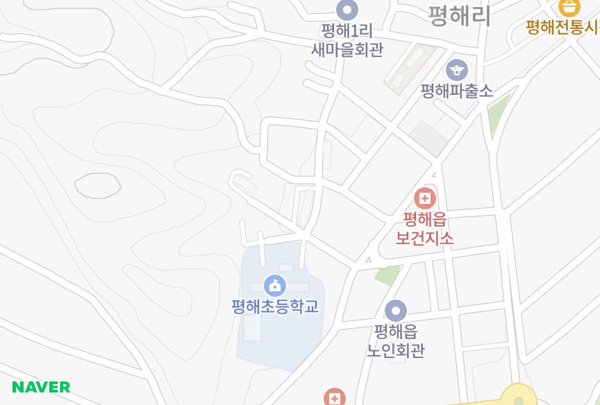 경상북도 울진군 평해읍 평해리 도화맨션 위치·실거래 시세 지도