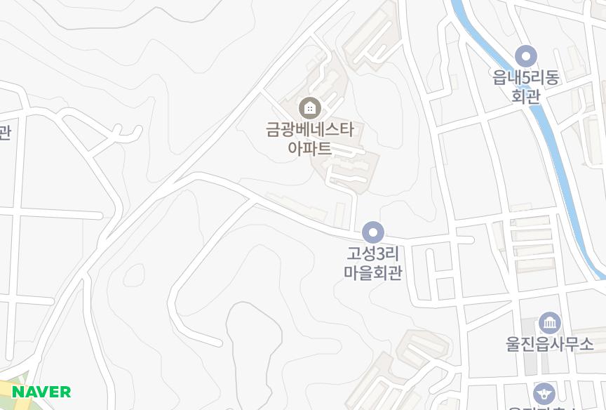 경상북도 울진군 울진읍 고성리 송림 위치·실거래 시세 지도