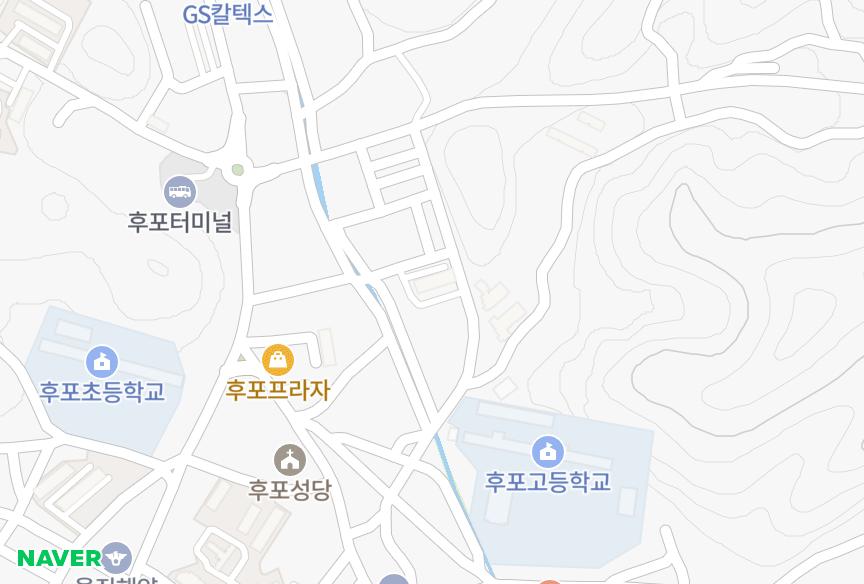 경상북도 울진군 후포면 후포리 우성플러스빌 위치·실거래 시세 지도