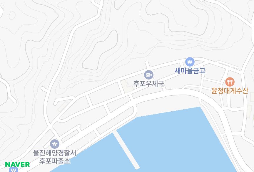 경상북도 울진군 후포면 후포리 후포라온하이츠 위치·실거래 시세 지도