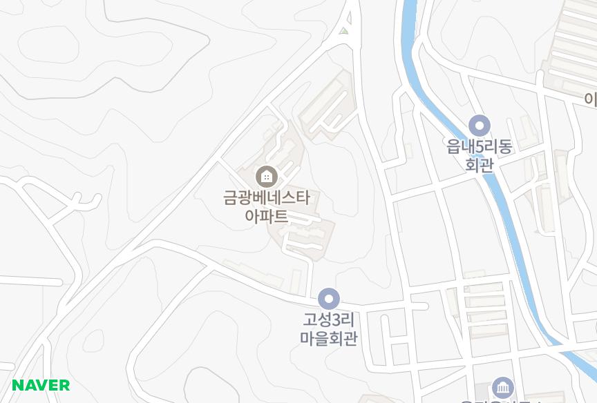 경상북도 울진군 울진읍 고성리 포에버리치빌 위치·실거래 시세 지도