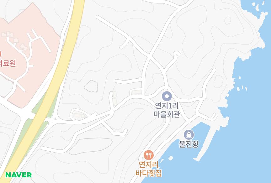경상북도 울진군 울진읍 연지리 대동빌라 위치·실거래 시세 지도