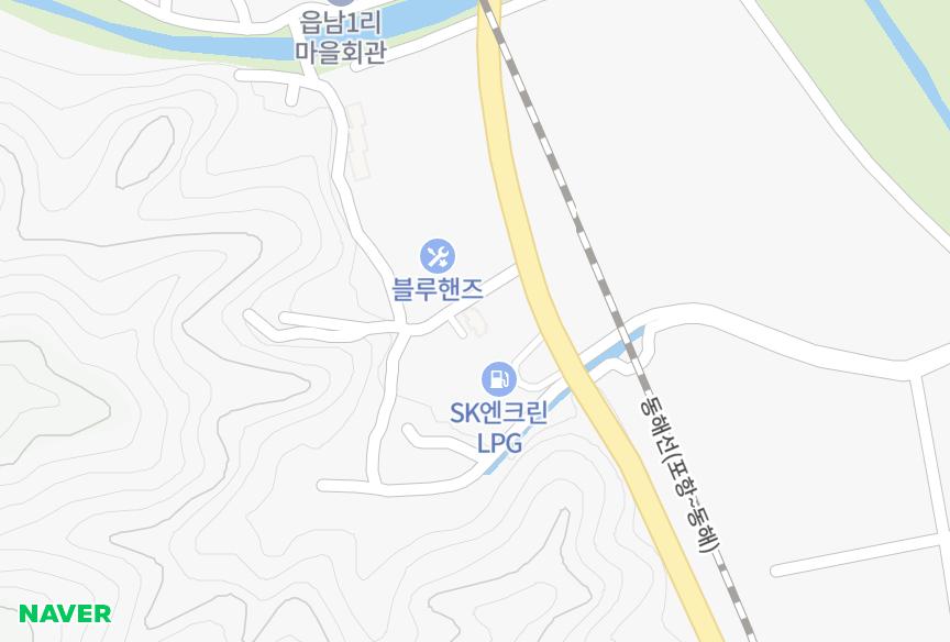 경상북도 울진군 울진읍 읍남리 제원하이빌 위치·실거래 시세 지도