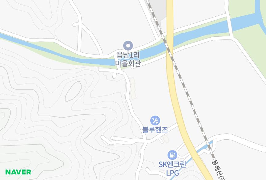 경상북도 울진군 울진읍 읍남리 위드유 위치·실거래 시세 지도
