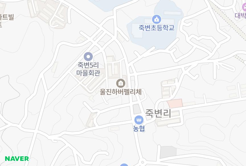 경상북도 울진군 죽변면 죽변리 하버펠리체 위치·실거래 시세 지도