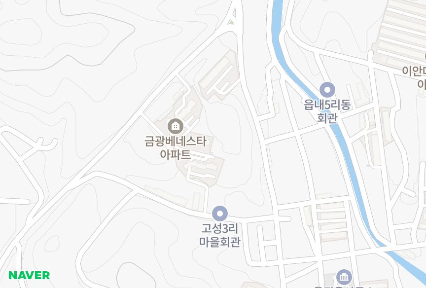경상북도 울진군 울진읍 고성리 울진읍 고성리포에버리치빌2차 위치·실거래 시세 지도