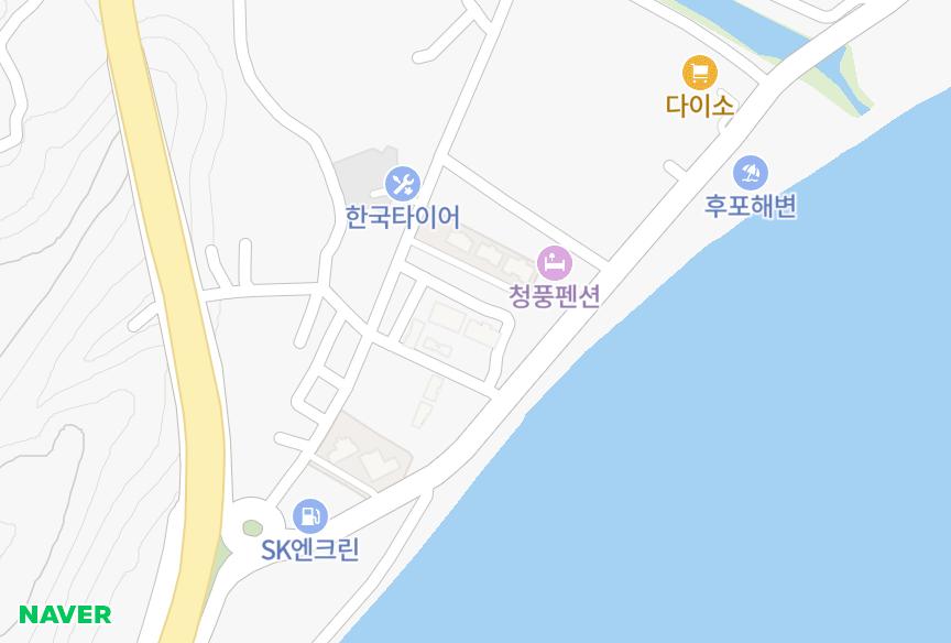 경상북도 울진군 후포면 삼율리 해피니스 위치·실거래 시세 지도