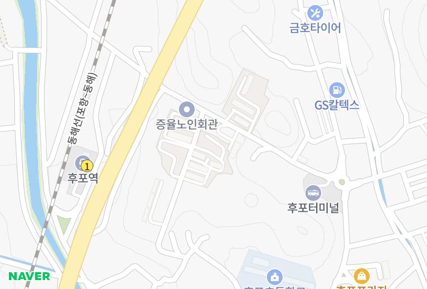 경상북도 울진군 후포면 삼율리 공영빌리지 위치·실거래 시세 지도