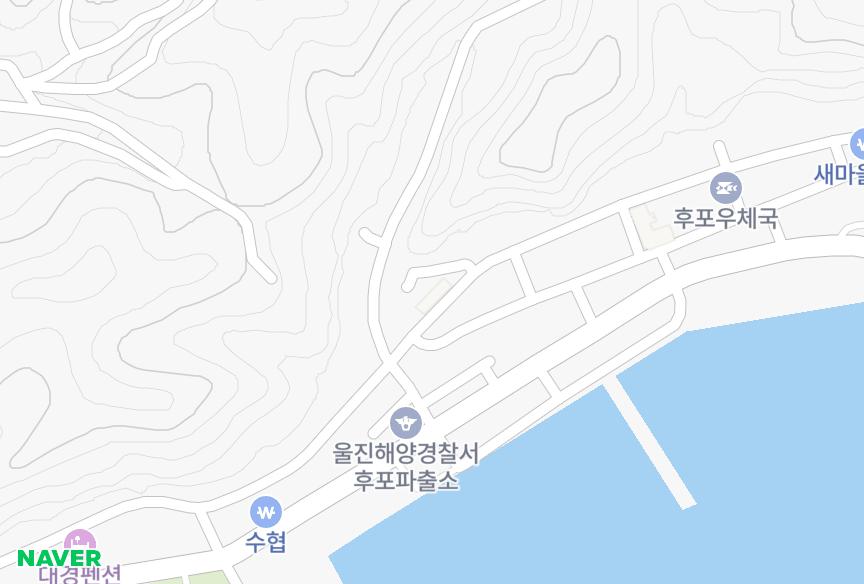 경상북도 울진군 후포면 후포리 선재하이츠빌라1차 위치·실거래 시세 지도