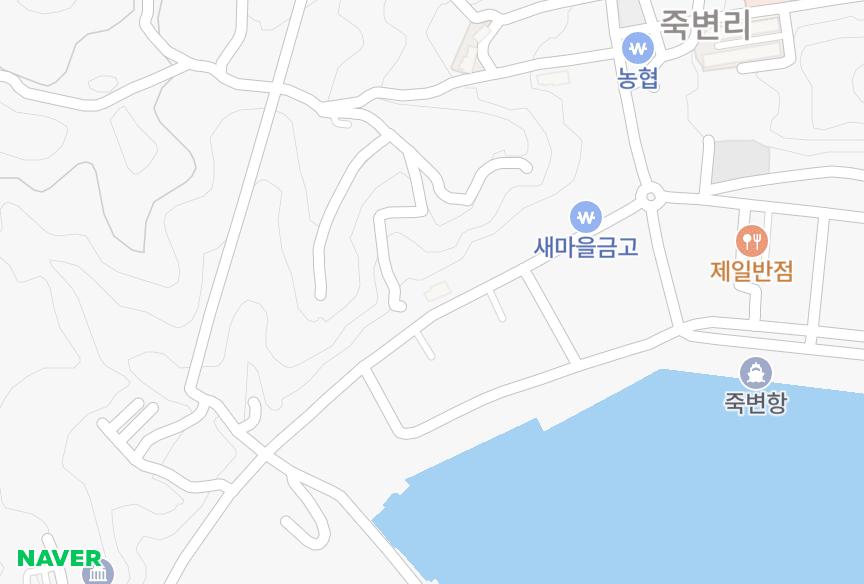 경상북도 울진군 죽변면 죽변리 제이파크 위치·실거래 시세 지도