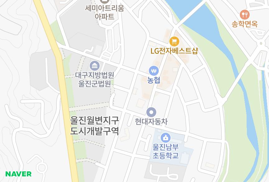 경상북도 울진군 울진읍 읍내리 선우맨션 위치·실거래 시세 지도