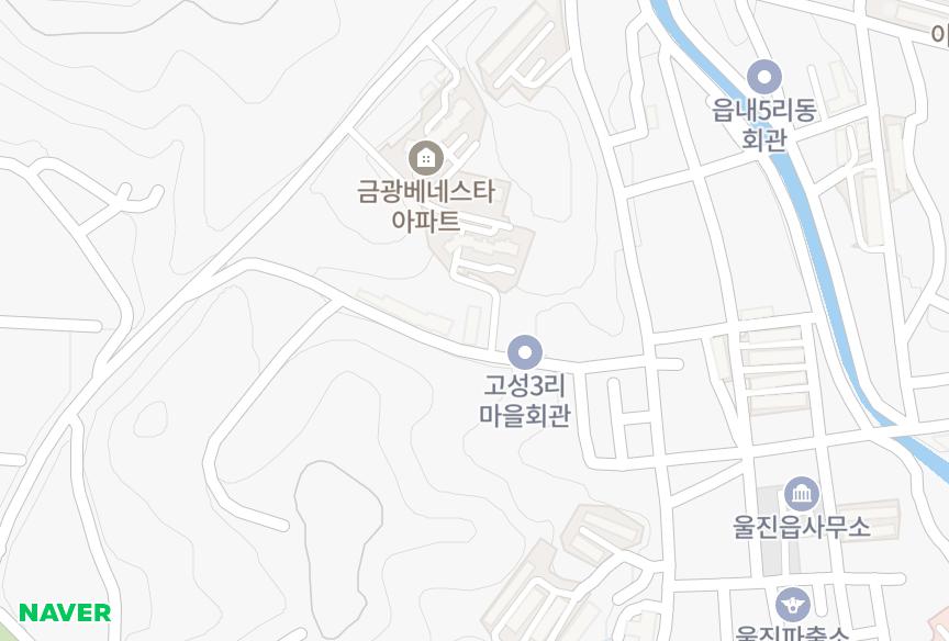 경상북도 울진군 울진읍 고성리 울진읍 고성리정우하이츠2차 위치·실거래 시세 지도