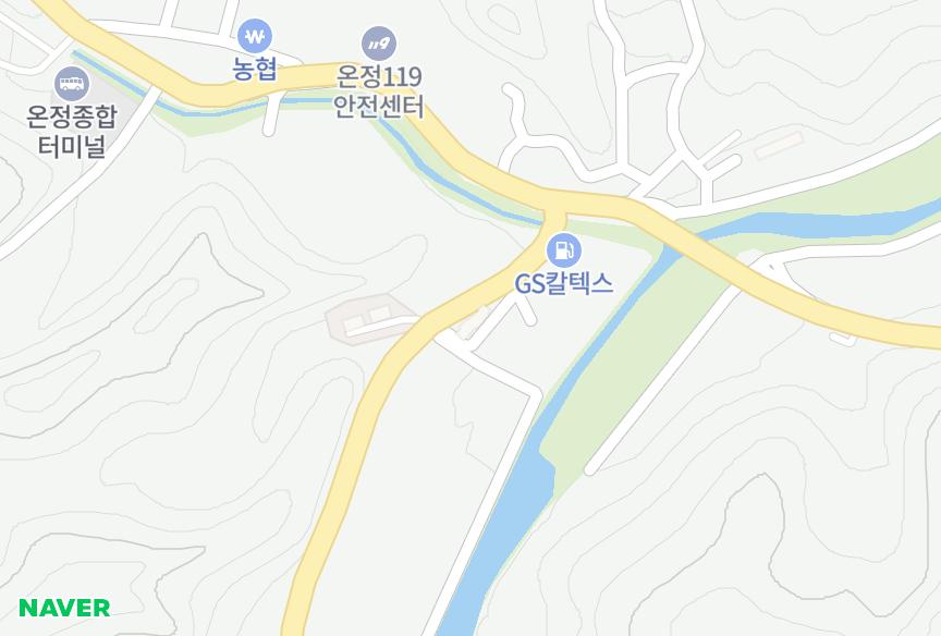 경상북도 울진군 온정면 소태리 대건맨션 위치·실거래 시세 지도