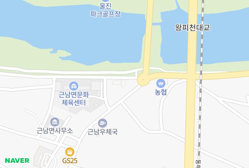 경상북도 울진군 근남면 노음리 행복아파트3차 위치·실거래 시세 지도