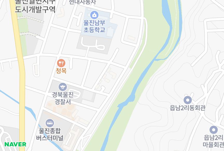 경상북도 울진군 울진읍 읍내리 해동맨션 위치·실거래 시세 지도