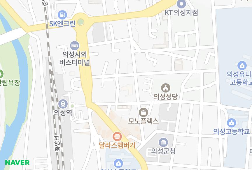 경상북도 의성군 의성읍 후죽리 용마타워맨션 위치·실거래 시세 지도