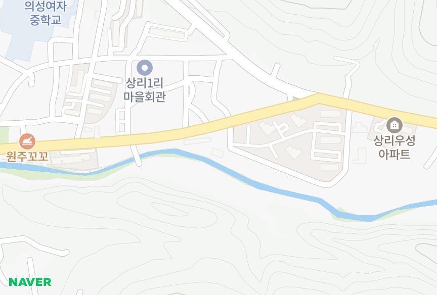 경상북도 의성군 의성읍 도동리 이화하이센스 위치·실거래 시세 지도