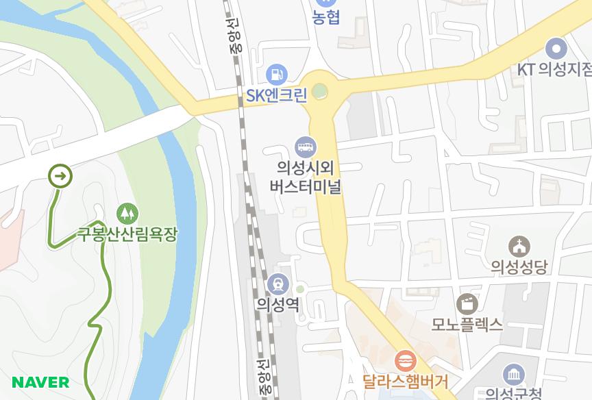 경상북도 의성군 의성읍 후죽리 현승드림타운 위치·실거래 시세 지도