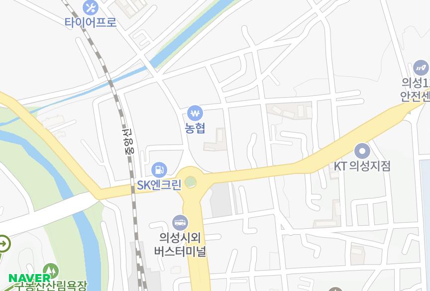 경상북도 의성군 의성읍 후죽리 의성모노스 위치·실거래 시세 지도