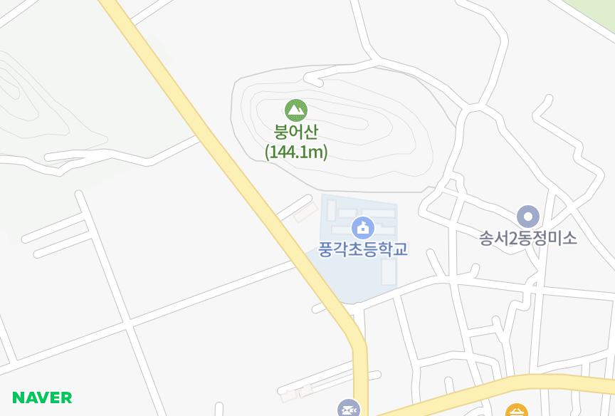 경상북도 청도군 풍각면 봉기리 대웅맨션 위치·실거래 시세 지도