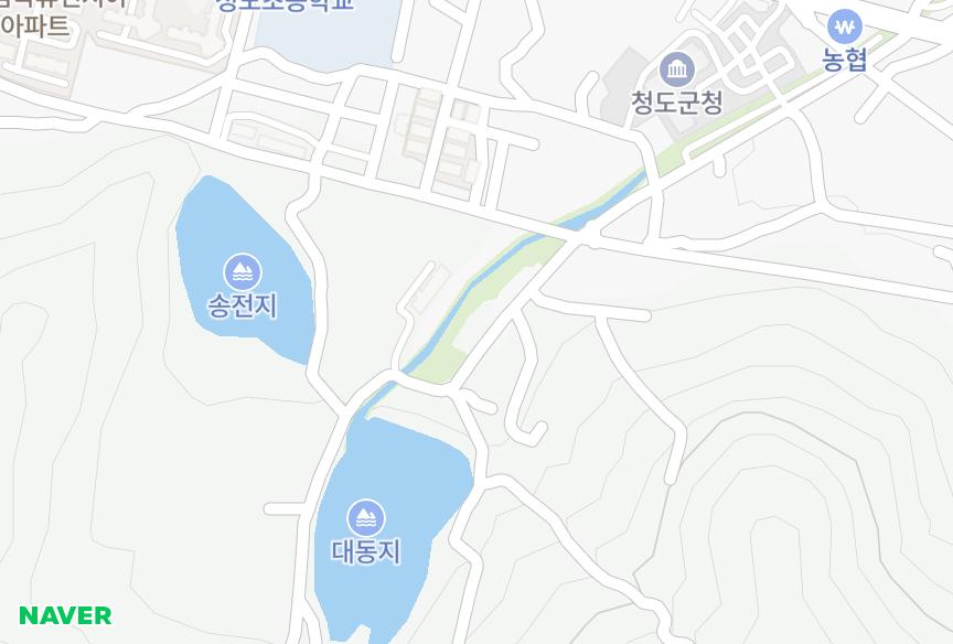 경상북도 청도군 화양읍 범곡리 화양읍 범곡리아트빌2차 위치·실거래 시세 지도
