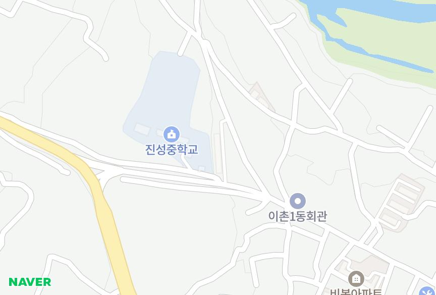 경상북도 청송군 진보면 이촌리 신흥맨션 위치·실거래 시세 지도