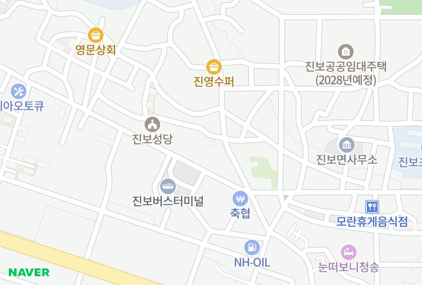 경상북도 청송군 진보면 진안리 (473-6) 위치·실거래 시세 지도