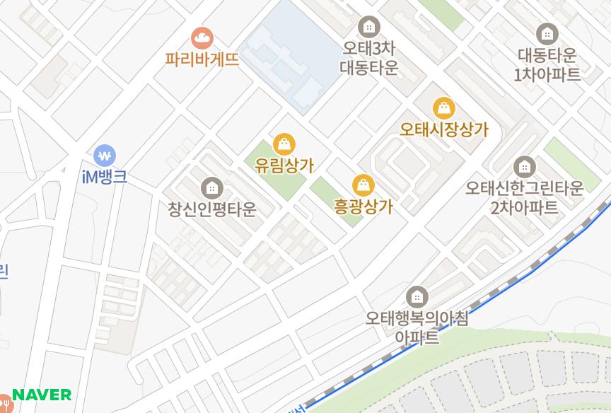 경상북도 칠곡군 북삼읍 인평리 백산그랜드 위치·실거래 시세 지도
