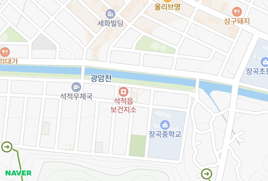 경상북도 칠곡군 석적읍 중리 중리 위치·실거래 시세 지도