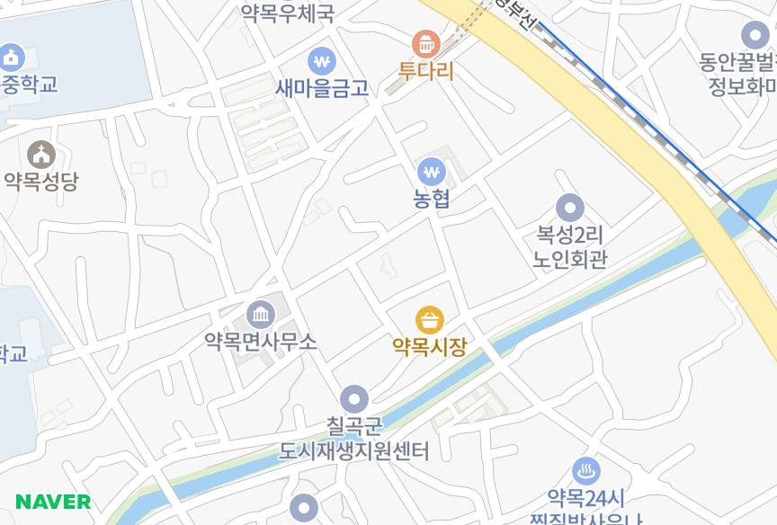 경상북도 칠곡군 약목면 복성리 발트하임 위치·실거래 시세 지도