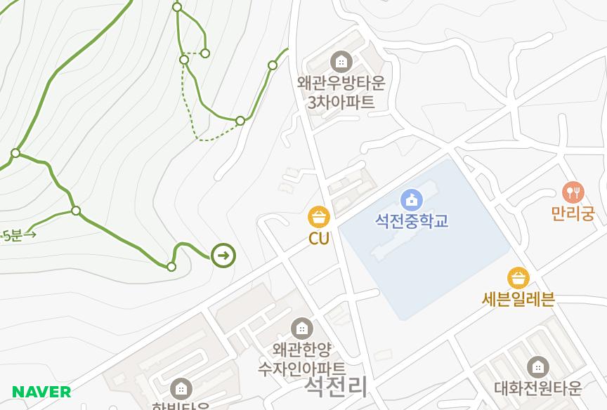 경상북도 칠곡군 왜관읍 석전리 아우렐리아 위치·실거래 시세 지도