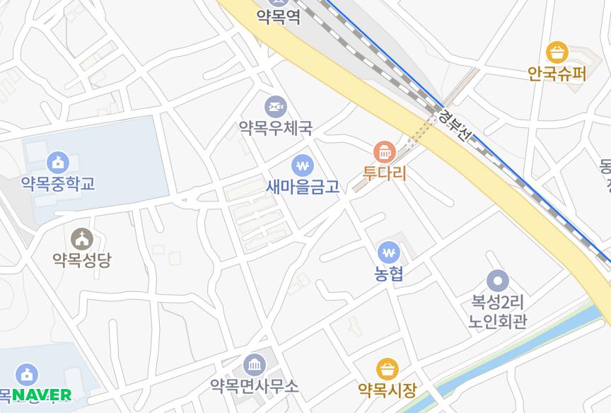 경상북도 칠곡군 약목면 복성리 비룡 위치·실거래 시세 지도