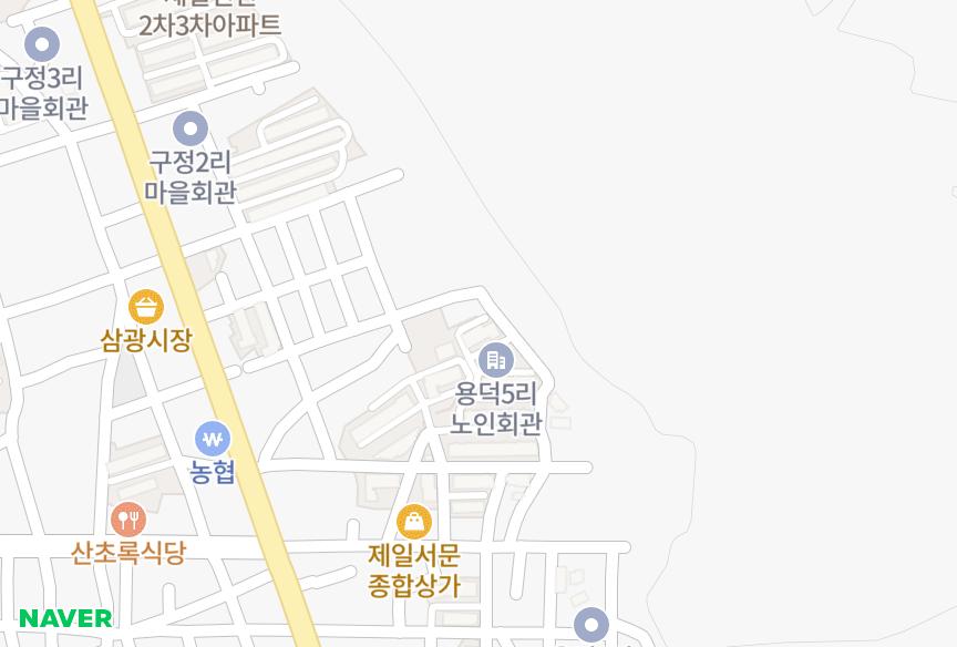 경상북도 포항시 남구 오천읍 용덕리 제일맨션5차 위치·실거래 시세 지도