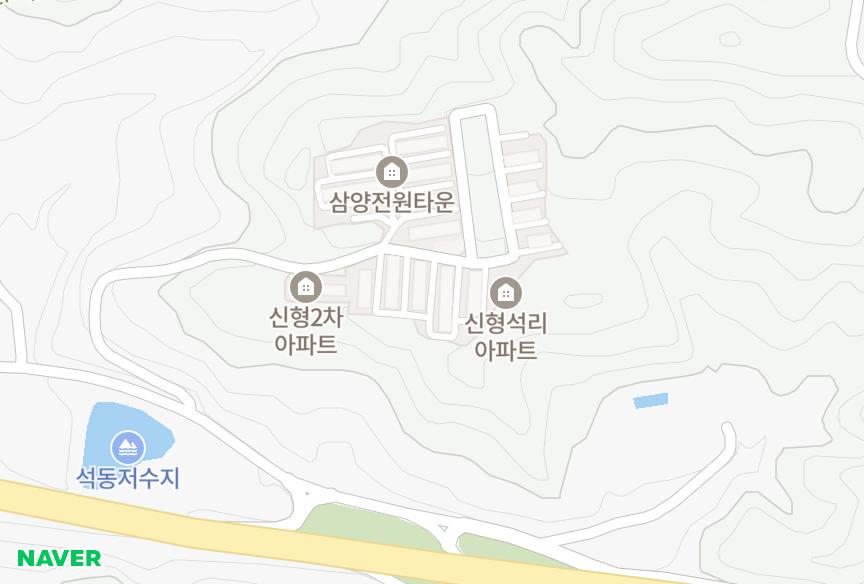 경상북도 포항시 남구 동해면 석리 신형석리3차 위치·실거래 시세 지도