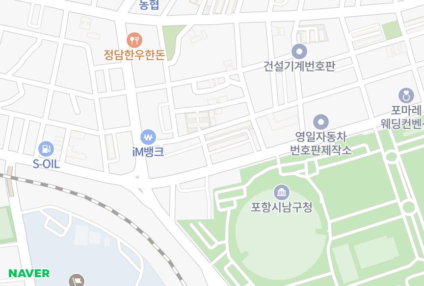 경상북도 포항시 남구 대도동 명성대도 위치·실거래 시세 지도