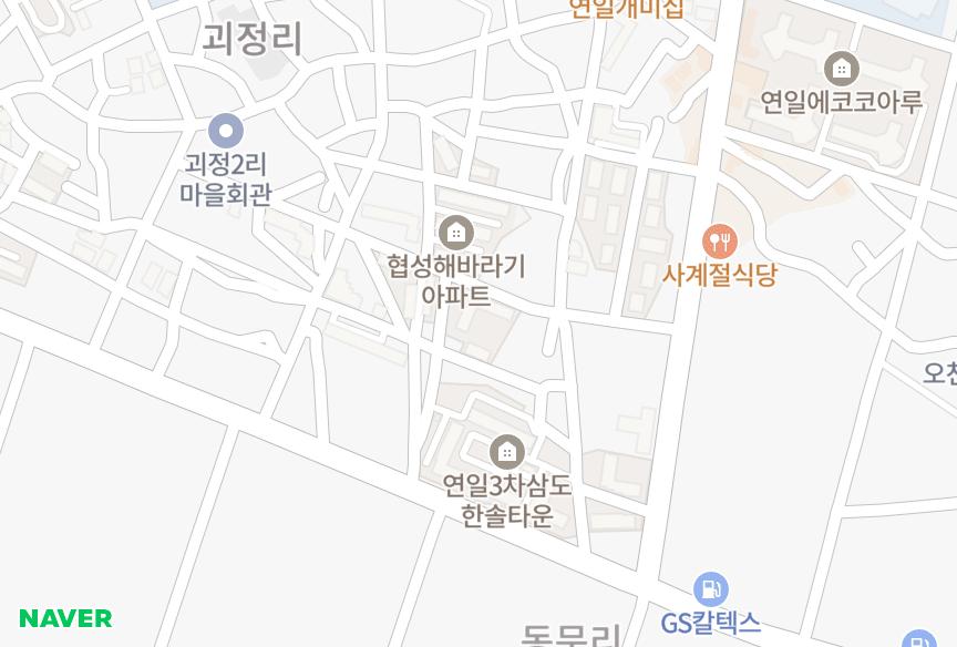 경상북도 포항시 남구 연일읍 동문리 수정2차 위치·실거래 시세 지도