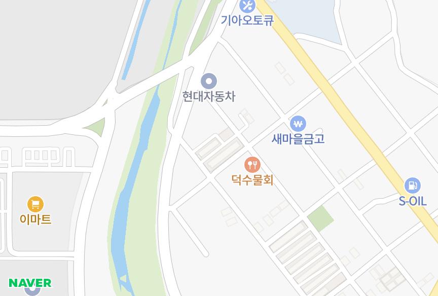 경상북도 포항시 남구 청림동 청림진달래2차 위치·실거래 시세 지도
