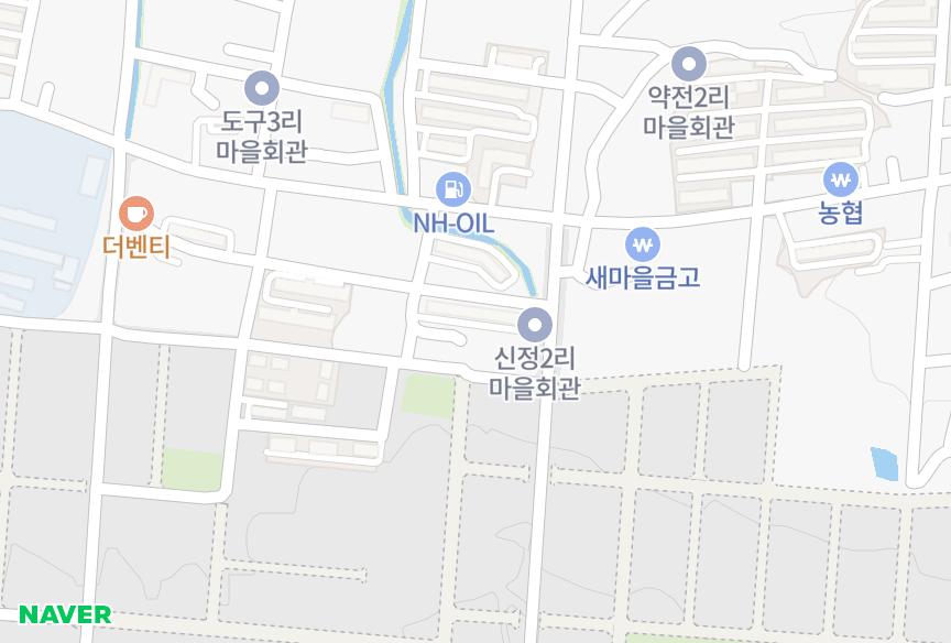 경상북도 포항시 남구 동해면 신정리 신정그린맨션 위치·실거래 시세 지도