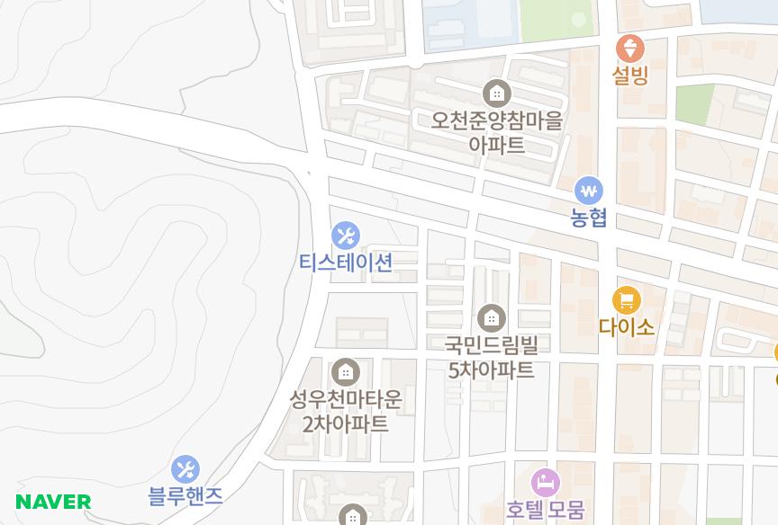 경상북도 포항시 남구 오천읍 문덕리 국민드림빌2차 위치·실거래 시세 지도