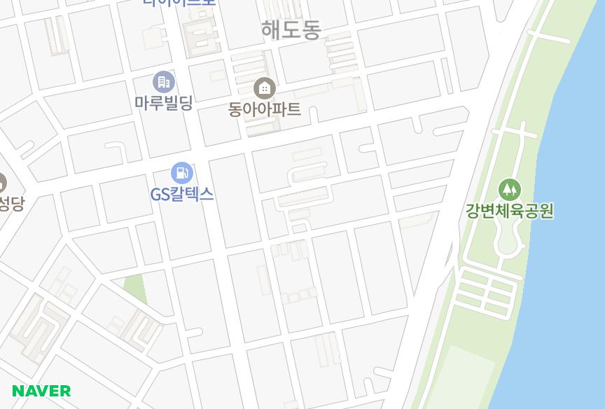경상북도 포항시 남구 해도동 명성제1광장 위치·실거래 시세 지도
