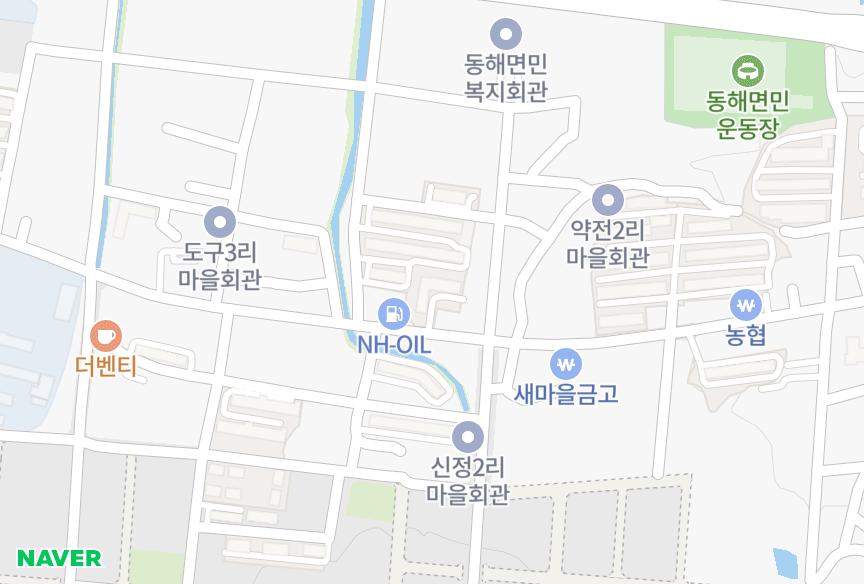 경상북도 포항시 남구 동해면 약전리 도구동해 위치·실거래 시세 지도
