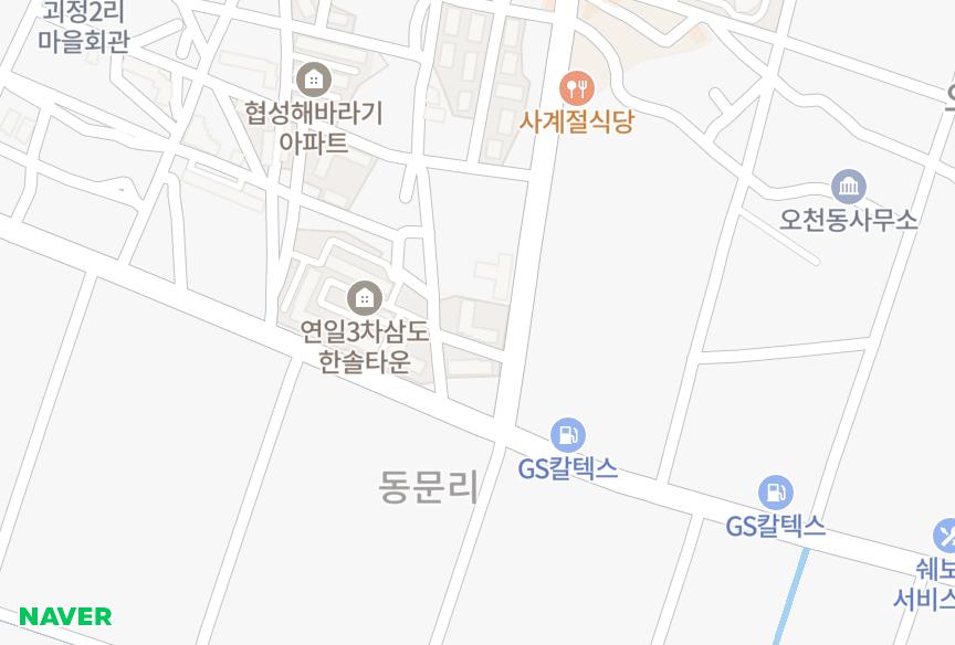 경상북도 포항시 남구 연일읍 동문리 세종 위치·실거래 시세 지도