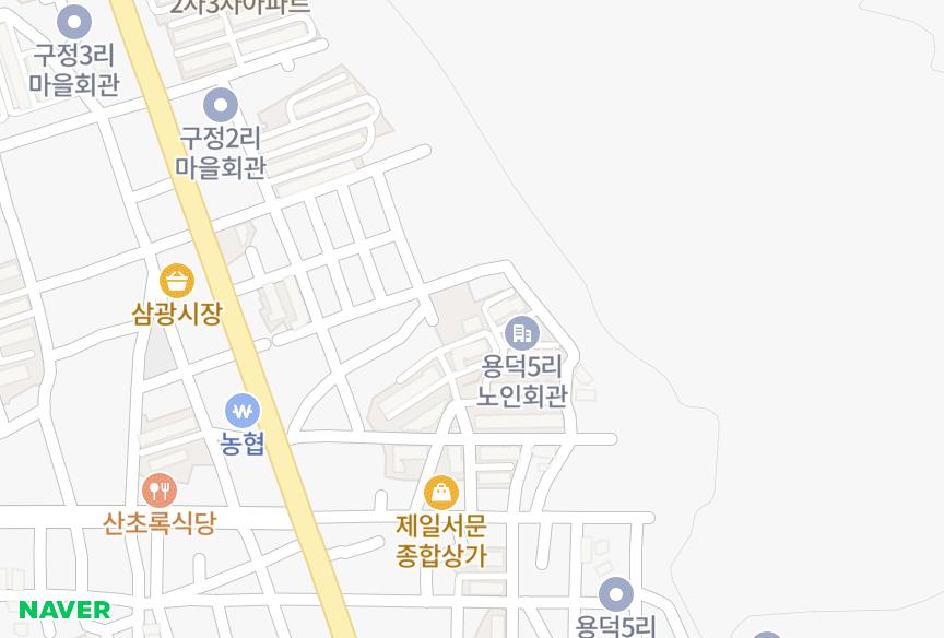 경상북도 포항시 남구 오천읍 용덕리 한성맨션 위치·실거래 시세 지도