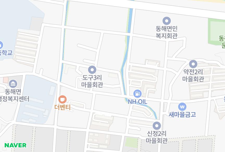 경상북도 포항시 남구 동해면 도구리 동해도화 위치·실거래 시세 지도