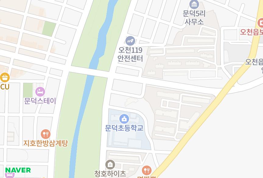 경상북도 포항시 남구 오천읍 문덕리 버베나빌 위치·실거래 시세 지도