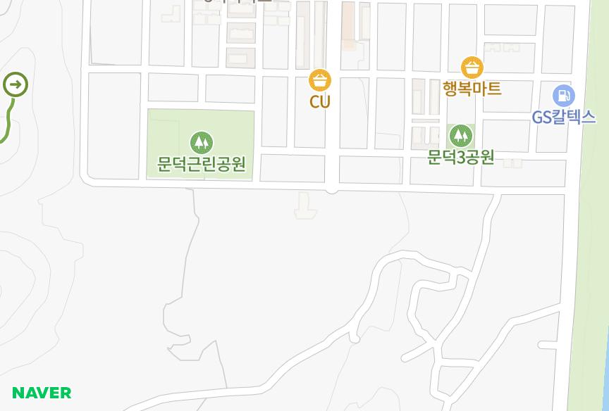 경상북도 포항시 남구 오천읍 문덕리 플러스빌 위치·실거래 시세 지도