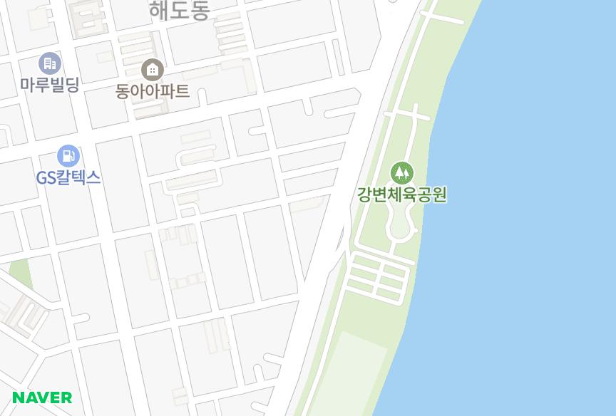 경상북도 포항시 남구 해도동 오대 위치·실거래 시세 지도